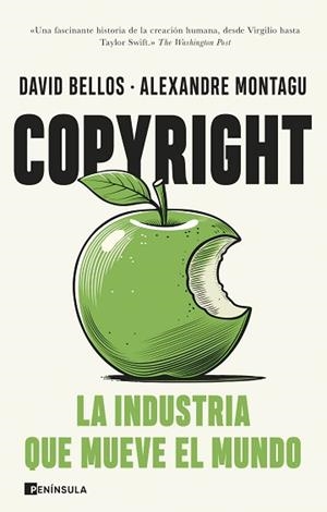 COPYRIGHT.LA INDUSTRIA QUE MUEVE EL MUNDO | 9788411003308 | BELLOS, DAVID/MONTAGU, ALEXANDRE | Libreria Geli - Librería Online de Girona - Comprar libros en catalán y castellano