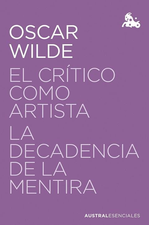 EL CRÍTICO COMO ARTISTA / LA DECADENCIA DE LA MENTIRA | 9788467076097 | WILDE, OSCAR | Llibreria Geli - Llibreria Online de Girona - Comprar llibres en català i castellà