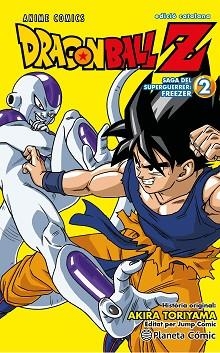 BOLA DE DRAC Z ANIME SERIES FREEZER Nº 02/04 | 9788411401678 | TORIYAMA, AKIRA | Llibreria Geli - Llibreria Online de Girona - Comprar llibres en català i castellà