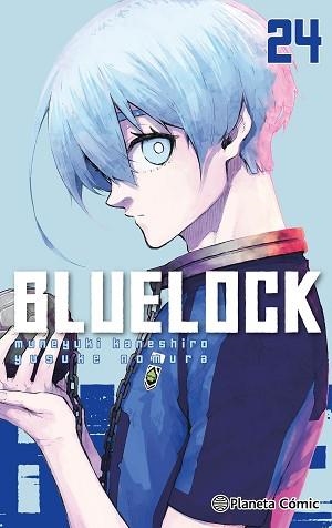 BLUE LOCK Nº 24 | 9788411612623 | KANESHIRO, MUNEYUKI/NOMURA, YUSUKE | Llibreria Geli - Llibreria Online de Girona - Comprar llibres en català i castellà