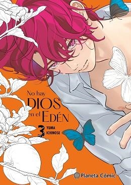 NO HAY DIOS EN EL EDÉN Nº 03 | 9788411616720 | ICHINOSE, YUMA | Libreria Geli - Librería Online de Girona - Comprar libros en catalán y castellano