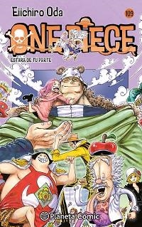 ONE PIECE Nº 109 | 9788411616928 | ODA, EIICHIRO | Llibreria Geli - Llibreria Online de Girona - Comprar llibres en català i castellà