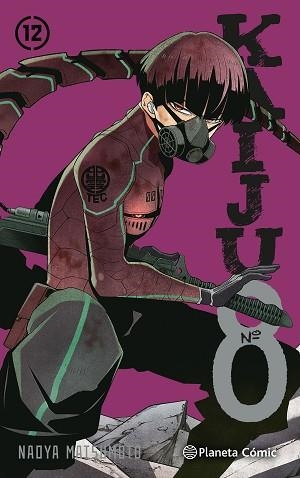 KAIJU 8 Nº 12 | 9788411616935 | MATSUMOTO, NAOYA | Llibreria Geli - Llibreria Online de Girona - Comprar llibres en català i castellà