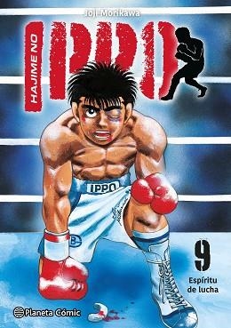 HAJIME NO IPPO Nº 09 | 9788411616959 | MORIKAWA, JOJI | Libreria Geli - Librería Online de Girona - Comprar libros en catalán y castellano