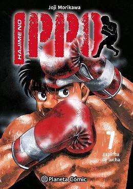 HAJIME NO IPPO Nº 07 | 9788411612739 | MORIKAWA, JOJI | Libreria Geli - Librería Online de Girona - Comprar libros en catalán y castellano