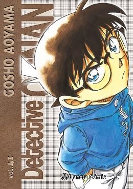 DETECTIVE CONAN Nº 41 | 9788411402309 | AOYAMA, GOSHO | Llibreria Geli - Llibreria Online de Girona - Comprar llibres en català i castellà