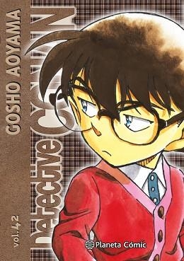 DETECTIVE CONAN Nº 42 | 9788411402316 | AOYAMA, GOSHO | Llibreria Geli - Llibreria Online de Girona - Comprar llibres en català i castellà