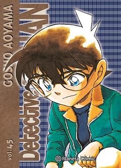 DETECTIVE CONAN Nº 45 | 9788411402347 | AOYAMA, GOSHO | Libreria Geli - Librería Online de Girona - Comprar libros en catalán y castellano