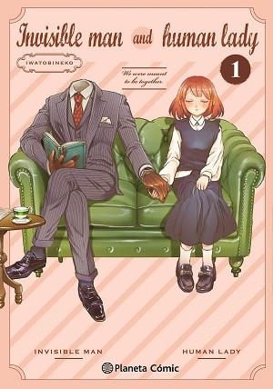 EL HOMBRE INVISIBLE Y SU FUTURA ESPOSA Nº 01 | 9788411617024 | IWATOBINEKO | Libreria Geli - Librería Online de Girona - Comprar libros en catalán y castellano