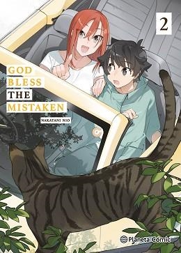 GOD BLESS THE MISTAKEN Nº 02 | 9788411613316 | NIO, NAKATANI | Llibreria Geli - Llibreria Online de Girona - Comprar llibres en català i castellà