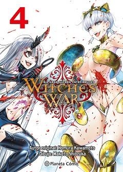 WITCHES WAR.LA GRAN GUERRA ENTRE BRUJAS Nº 04 | 9788411612586 | KAWAMOTO, HOMURA/SHIOZUKA, MAKOTO | Llibreria Geli - Llibreria Online de Girona - Comprar llibres en català i castellà