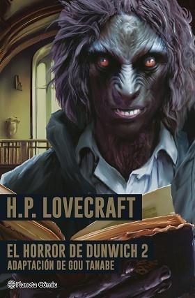 LOVECRAFT.THE DUNWICH HORROR Nº 02 | 9788411617055 | TANABE, GOU | Libreria Geli - Librería Online de Girona - Comprar libros en catalán y castellano