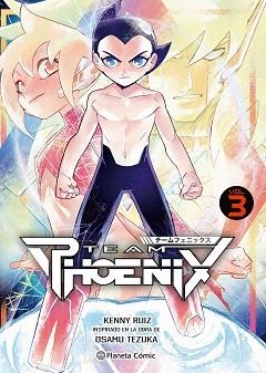 TEAM PHOENIX Nº 03 | 9788411124461 | RUIZ, KENNY | Libreria Geli - Librería Online de Girona - Comprar libros en catalán y castellano