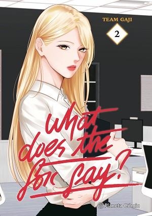 WHAT DOES THE FOX SAY? Nº 02 | 9788411617093 | TEAM GAJI | Llibreria Geli - Llibreria Online de Girona - Comprar llibres en català i castellà