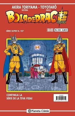 BOLA DE DRAC SERIE VERMELLA N. 318 | 9788411616911 | TORIYAMA, AKIRA | Llibreria Geli - Llibreria Online de Girona - Comprar llibres en català i castellà