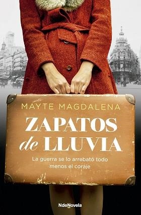 ZAPATOS DE LLUVIA | 9788410140202 | MAGDALENA, MAYTE | Llibreria Geli - Llibreria Online de Girona - Comprar llibres en català i castellà
