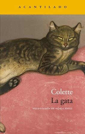 LA GATA | 9788419958488 | COLETTE | Llibreria Geli - Llibreria Online de Girona - Comprar llibres en català i castellà