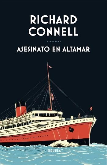 ASESINATO EN ALTAMAR | 9788410415195 | CONNELL, RICHARD | Libreria Geli - Librería Online de Girona - Comprar libros en catalán y castellano