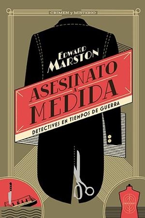 ASESINATO A MEDIDA | 9788419599803 | MARSTON, EDWARD | Libreria Geli - Librería Online de Girona - Comprar libros en catalán y castellano