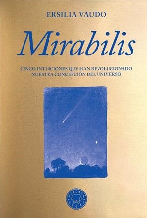 MIRABILIS | 9788410323216 | VAUDO, ERSILIA | Llibreria Geli - Llibreria Online de Girona - Comprar llibres en català i castellà