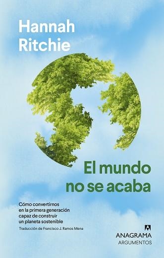 EL MUNDO NO SE ACABA | 9788433929242 | RITCHIE, HANNAH | Llibreria Geli - Llibreria Online de Girona - Comprar llibres en català i castellà
