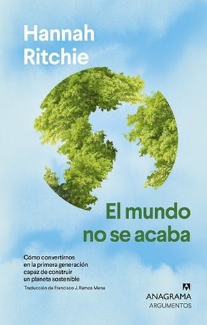 EL MUNDO NO SE ACABA | 9788433929242 | RITCHIE, HANNAH | Llibreria Geli - Llibreria Online de Girona - Comprar llibres en català i castellà