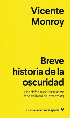 BREVE HISTORIA DE LA OSCURIDAD | 9788433929495 | MONROY, VICENTE | Llibreria Geli - Llibreria Online de Girona - Comprar llibres en català i castellà
