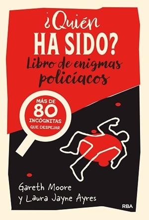 QUIÉN HA SIDO? | 9788411328098 | MOORE, GARETH/AYRES, LAURA JAYNE | Llibreria Geli - Llibreria Online de Girona - Comprar llibres en català i castellà