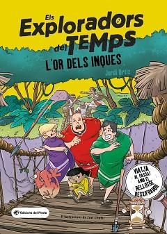 L'OR DELS INQUES | 9788419912039 | ORTIZ CASAS, JORDI | Libreria Geli - Librería Online de Girona - Comprar libros en catalán y castellano