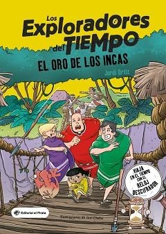EL ORO DE LOS INCAS | 9788419898142 | ORTIZ CASAS, JORDI | Llibreria Geli - Llibreria Online de Girona - Comprar llibres en català i castellà