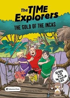 THE GOLD OF THE INCAS | 9788419898159 | ORTIZ CASAS, JORDI | Libreria Geli - Librería Online de Girona - Comprar libros en catalán y castellano