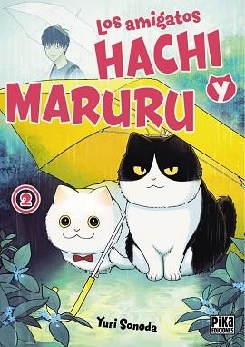 LOS AMIGATOS HACHI Y MARURU-2 | 9782811699222 | SONODA, YURI | Llibreria Geli - Llibreria Online de Girona - Comprar llibres en català i castellà