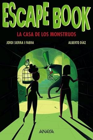 ESCAPE BOOK 2.LA CASA DE LOS MONSTRUOS | 9788414342282 | SIERRA I FABRA, JORDI | Libreria Geli - Librería Online de Girona - Comprar libros en catalán y castellano