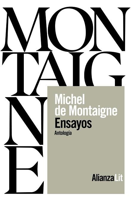 ENSAYOS.UNA ANTOLOGÍA | 9788411488877 | MONTAIGNE | Libreria Geli - Librería Online de Girona - Comprar libros en catalán y castellano