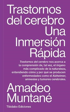 TRASTORNOS DEL CEREBRO | 9788410320109 | MUNTANÉ, AMADEO | Libreria Geli - Librería Online de Girona - Comprar libros en catalán y castellano