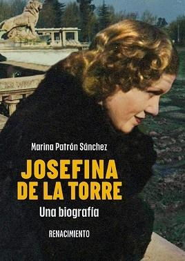 JOSEFINA DE LA TORRE. UNA BIOGRAFÍA | 9791387552305 | PATRÓN SÁNCHEZ, MARINA | Llibreria Geli - Llibreria Online de Girona - Comprar llibres en català i castellà