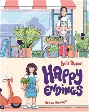 HAPPY ENDINGS | 9788410287204 | BRYON, LUCIE | Llibreria Geli - Llibreria Online de Girona - Comprar llibres en català i castellà