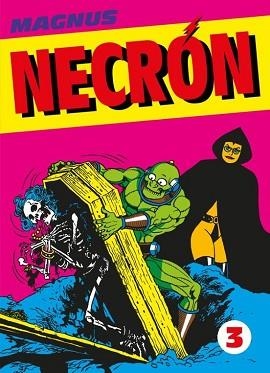 NECRÓN-3 | 9788410414044 | MAGNUS | Libreria Geli - Librería Online de Girona - Comprar libros en catalán y castellano