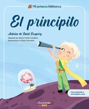EL PRINCIPITO | 9788413615080 | CAVALLONE, MARIA CECILIA | Llibreria Geli - Llibreria Online de Girona - Comprar llibres en català i castellà