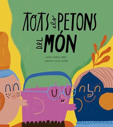 TOTS ELS PETONS DEL MÓN | 9788410406575 | MORROS, MARTA | Libreria Geli - Librería Online de Girona - Comprar libros en catalán y castellano