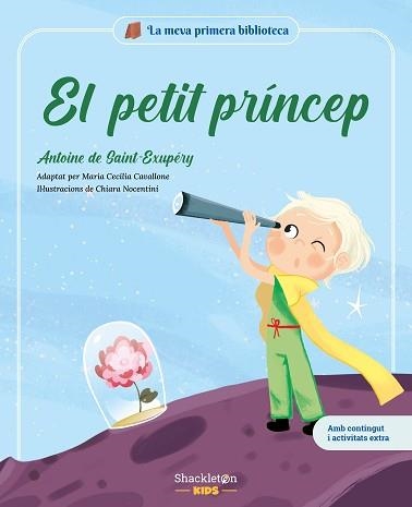 EL PETIT PRÍNCEP | 9788413615158 | CAVALLONE, MARIA CECILIA | Libreria Geli - Librería Online de Girona - Comprar libros en catalán y castellano