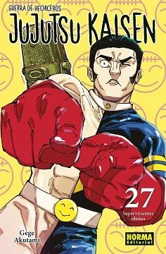 JUJUTSU KAISEN 27 | 9788467973709 | AKUTAMI, GEGE | Llibreria Geli - Llibreria Online de Girona - Comprar llibres en català i castellà