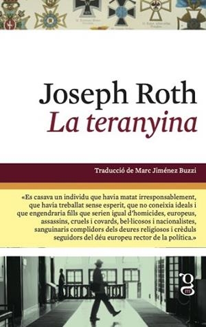 LA TERANYINA | 9788412912401 | ROTH, JOSEPH | Libreria Geli - Librería Online de Girona - Comprar libros en catalán y castellano