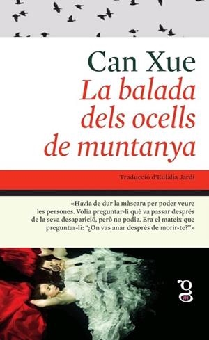 LA BALADA DELS OCELLS DE MUNTANYA | 9788412912418 | XUE, CAN | Llibreria Geli - Llibreria Online de Girona - Comprar llibres en català i castellà