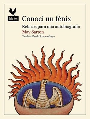 CONOCÍ UN FÉNIX | 9788419168641 | SARTON, MAY | Llibreria Geli - Llibreria Online de Girona - Comprar llibres en català i castellà
