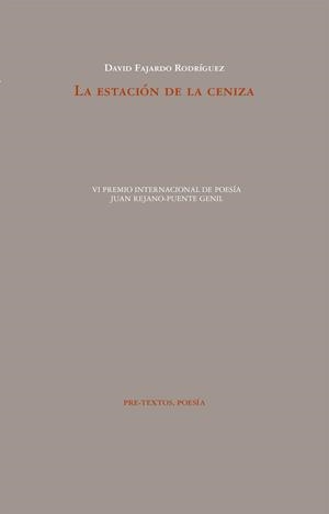 LA ESTACIÓN DE LA CENIZA | 9788410309401 | FAJARDO RODRÍGUEZ, DAVID | Llibreria Geli - Llibreria Online de Girona - Comprar llibres en català i castellà