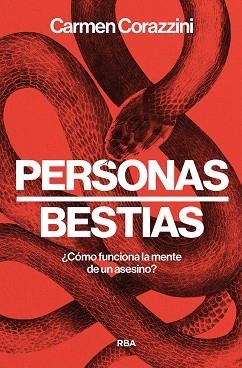 PERSONAS,BESTIAS | 9788411327817 | CORAZZINI, CARMEN | Llibreria Geli - Llibreria Online de Girona - Comprar llibres en català i castellà
