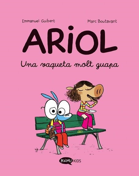 ARIOL-4.UNA VAQUETA MOLT GUAPA | 9788419183774 | GUIBERT, EMMANUEL | Libreria Geli - Librería Online de Girona - Comprar libros en catalán y castellano