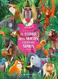 EL LLIBRE DELS MICOS I D'ALTRES SIMIS | 9788419912190 | GWIS, ASIA | Llibreria Geli - Llibreria Online de Girona - Comprar llibres en català i castellà