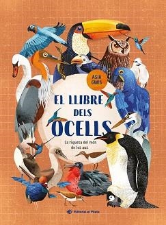 EL LLIBRE DELS OCELLS | 9788419912183 | GWIS, ASIA | Libreria Geli - Librería Online de Girona - Comprar libros en catalán y castellano